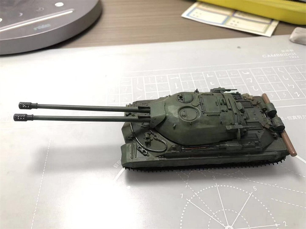 3d Printed 1/35/72 Soviet IS-7-2 Double-barreled Heavy Tank Kit