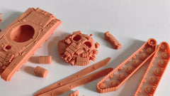 3d Printed 1/72/87 T-64BV Mod.1985 Main Battle Tank ﻿Unpainted Kit
