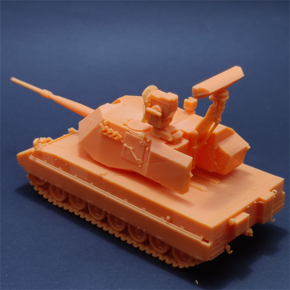 3d Printed 1/72/144 OTO Melara 76mm Self-Propelled Anti-Aircraft Gun Otomatic