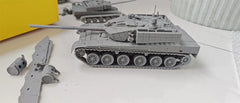 3d Printed 1/48 China Type 99a Main Battle Tank Unpainted Kit