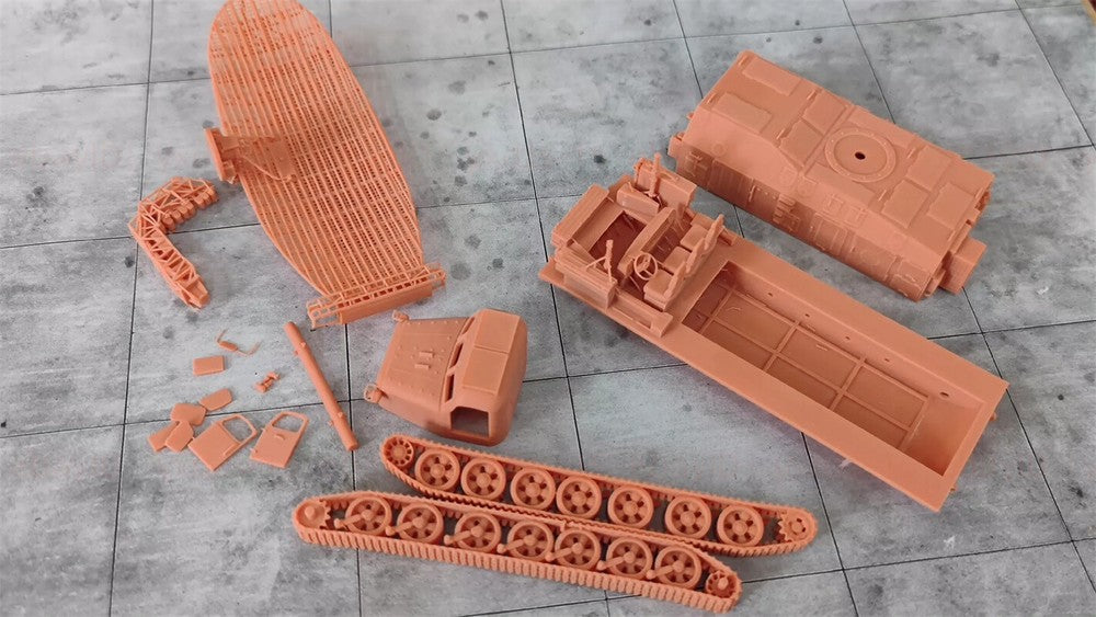 3d Printed 1/72/87 P-40 "Long Track" Radar ﻿ ﻿Unpainted Kit