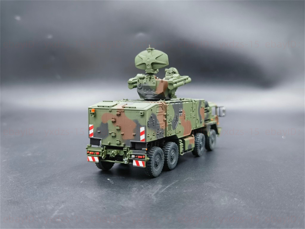 1/72 German Man-series Roland Air Defense Vehicle Painted Finished Model