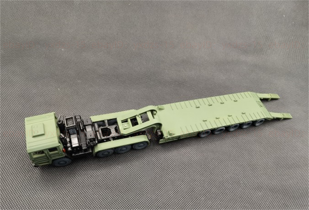 1/72 China Tai'an Tas4410 Tank Trailer Painted Finished Model