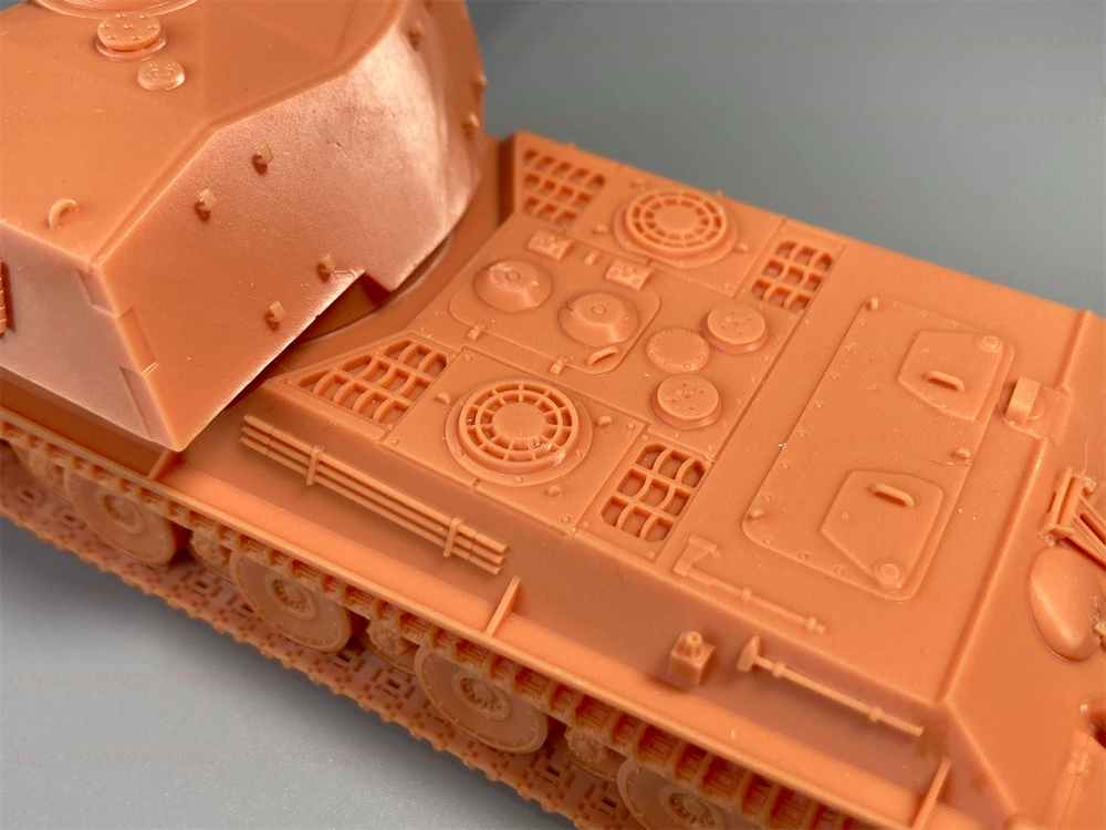 3d Printed 1/72 Panzerkampfwagen VK 90.01 (P) Unpainted Kit