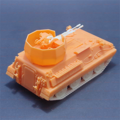 3d Printed 1/72 Chinese ZSD-63/PG87 Self-propelled Anti-aircraft Gun Kit
