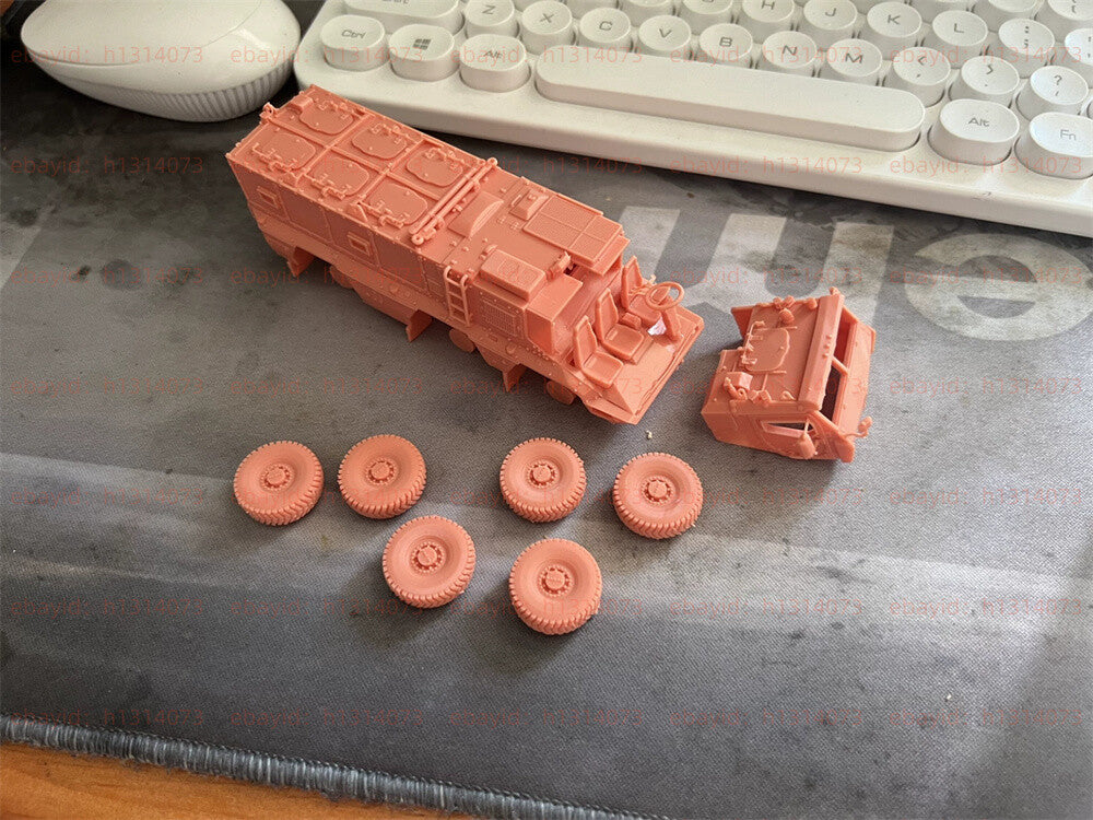 3d Printed 1/72 Typhoon-K Armored Vehicle Unpainted Kit