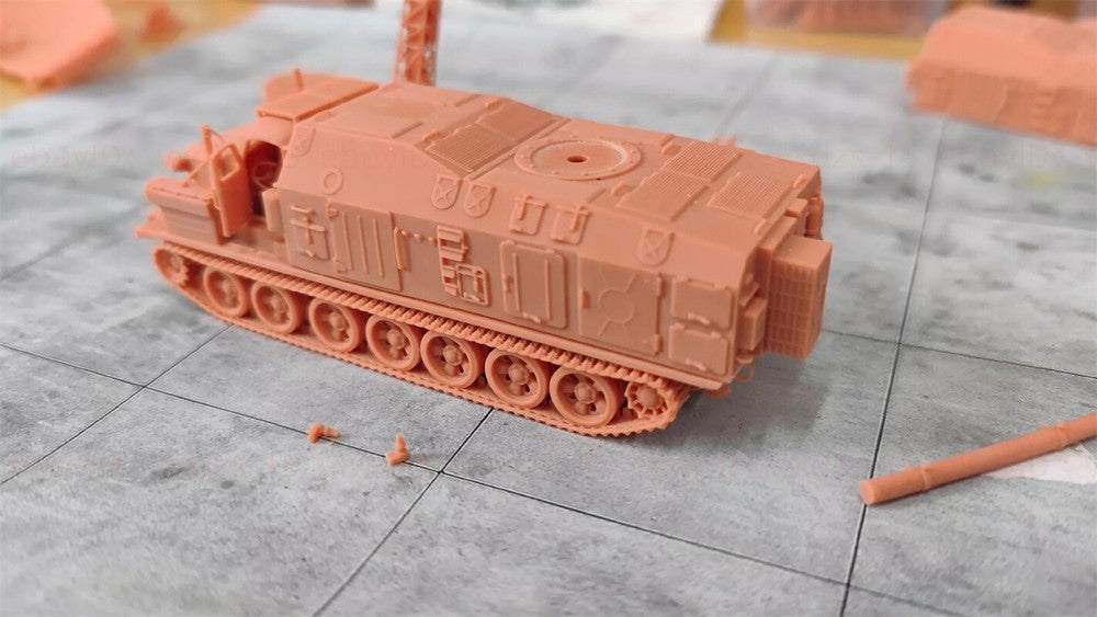 3d Printed 1/72/87 P-40 "Long Track" Radar ﻿ ﻿Unpainted Kit