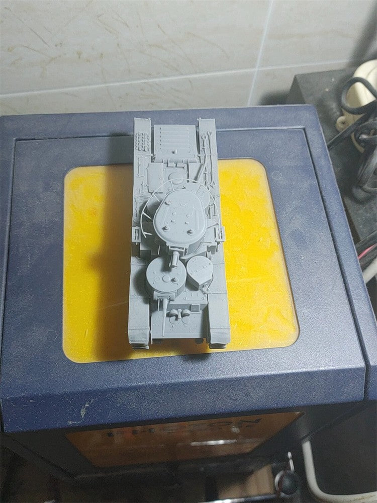 3d Printed 1/72 Soviet T-35 Heavy Multi-turret Tank ﻿Unpainted Kit