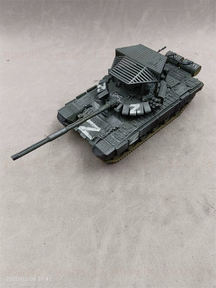1/35 T-72BM 2011 Main Battle Tank Painted Finished Model