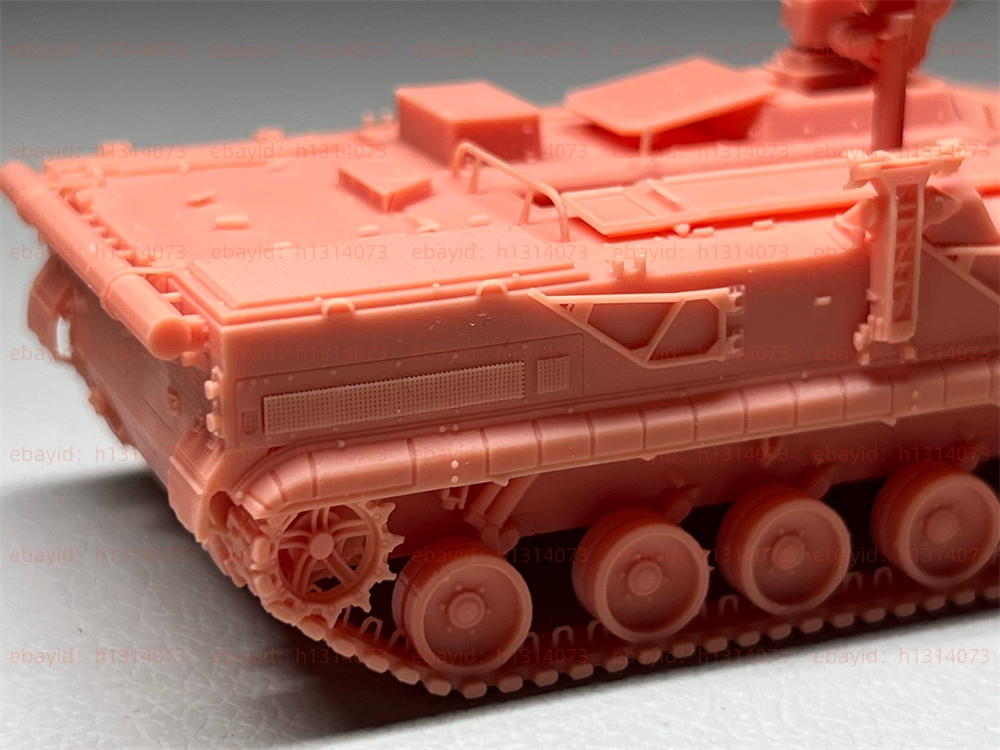 3d Printed 1/72 Khrizantema-s Anti-tank Missile System Unpainted Kit