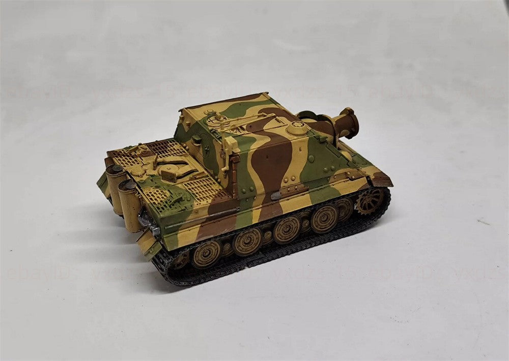 1/72 German Sturmtiger Tank, Mortar Painted Finished Model