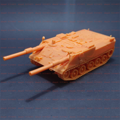 3d Printed 1/72/144 German VT1-2 Tank Unpainted Kit