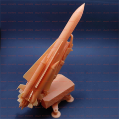 3d Printed 1/72/144 SA-5 Surface-to-Air Missile Defense System Unpainted Kit