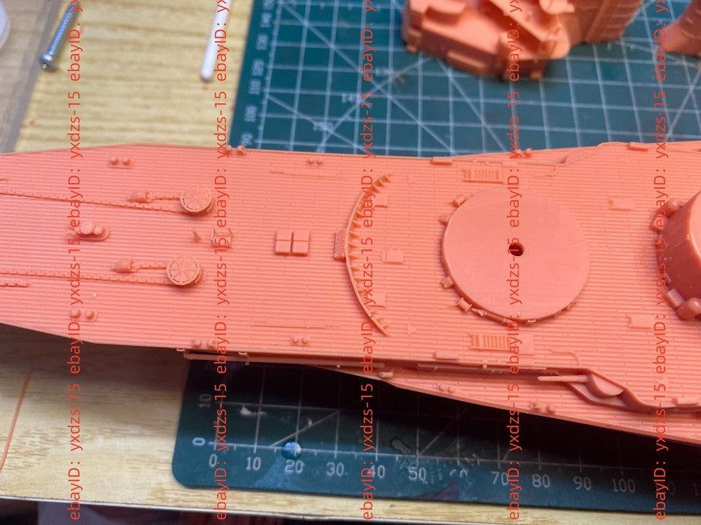 3d Printed 1/350 Wwi Grosser Kreuzer Der Mackensen-klasse(full Hull/waterline)