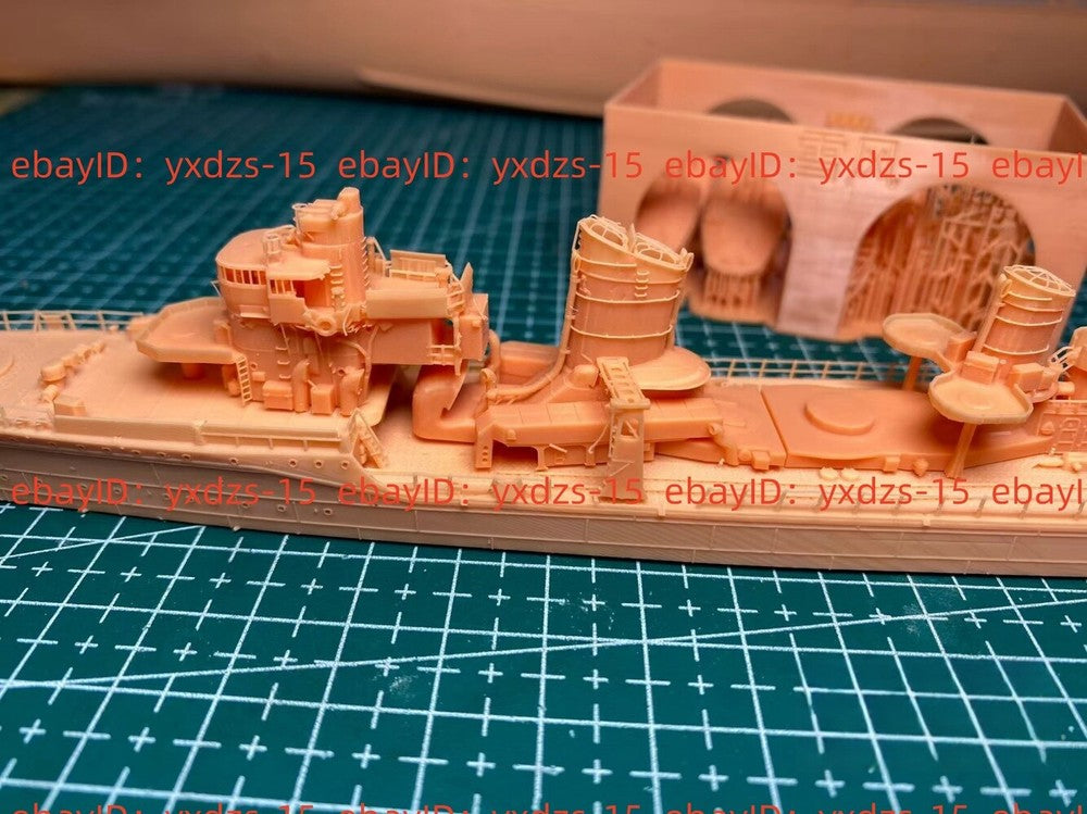 3d Printed 1/700 IJN Yukikaze Destroyer(full Hull/waterline)