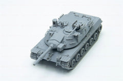 3d Printed 1/72/144 German Kampfpanzer 70 Main Battle Tank Unpainted Kit