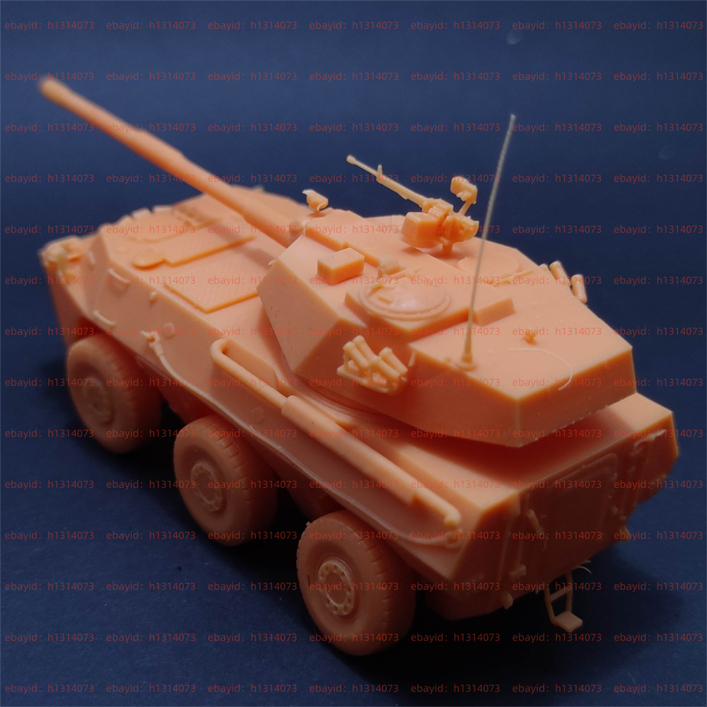 3d Printed 1/72/144 China Ptl-02 Wheeled Assault Gun Unpainted Kit