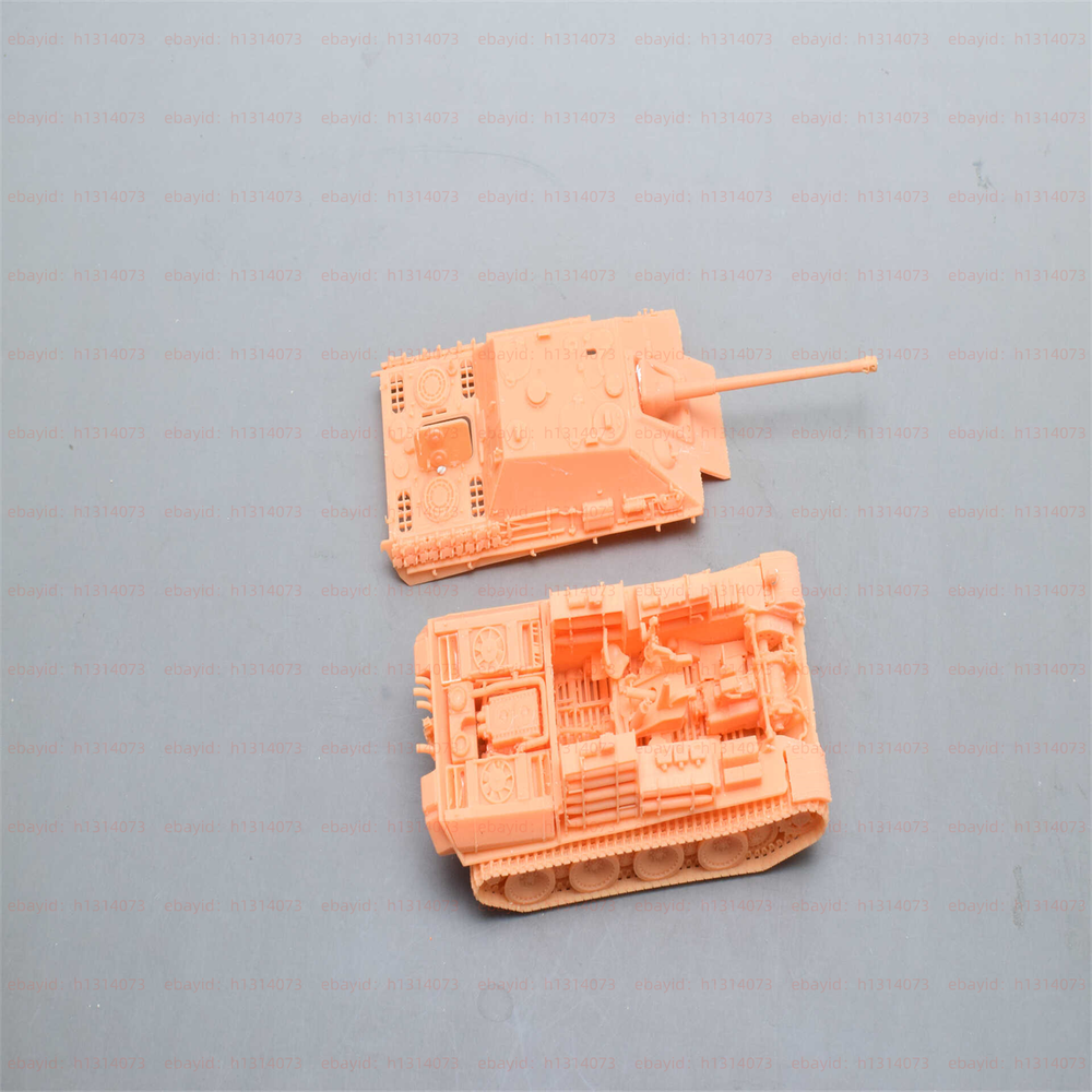 3d Printed 1/72 Germany Jagdpanther Tank Destroyer Unpainted Kit