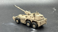 1/144 South African G6 155mm Self-propelled Howitzer ﻿painted Finished Model