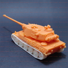 3d Printed 1/72/144 French AMX M4 (1954) 120mm Tank Unpainted Kit