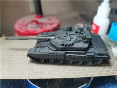 1/72 Ukrainian T-72M2 Main Battle Tank Painted Finished Model