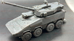 3d Printed 1/72 Boxer Mounted Gun System Unpainted Kit