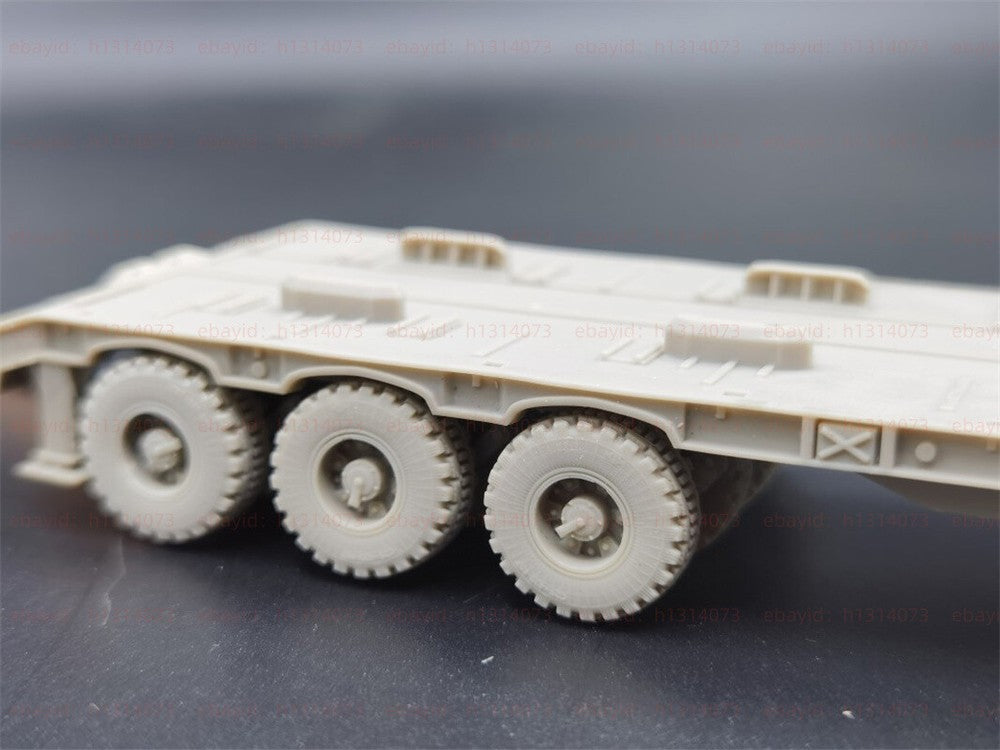 3d Printed 1/72/144 Russian Military Maz-7410 Tank Trailer