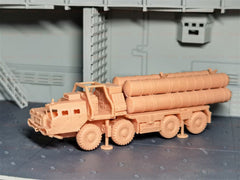 3d Printed Kit 1/144 S-300 Pmu1 Type Launch Vehicle