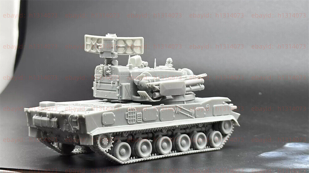 3d Printed 1/72 Russia Tunguska Air Defense Missile Vehicle Unpainted Kit
