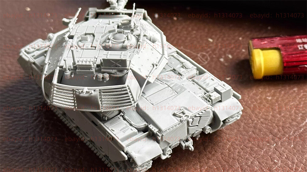 3d Printed 1/72 Magach 6B Patrol Version Unpainted Kit