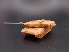 3d Printed 1/72/144 German Leopard 2a6 Main Battle Tank
