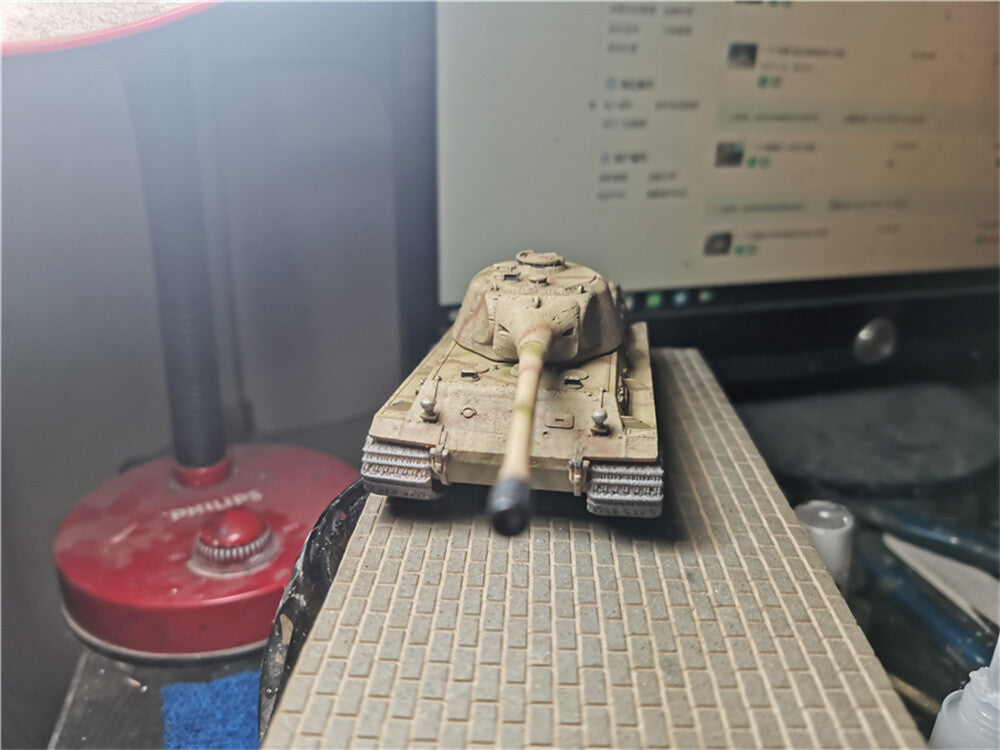 1/72 Germany Panzerkampfwagen VII Löwe Heavy Tank Painted Finished Model