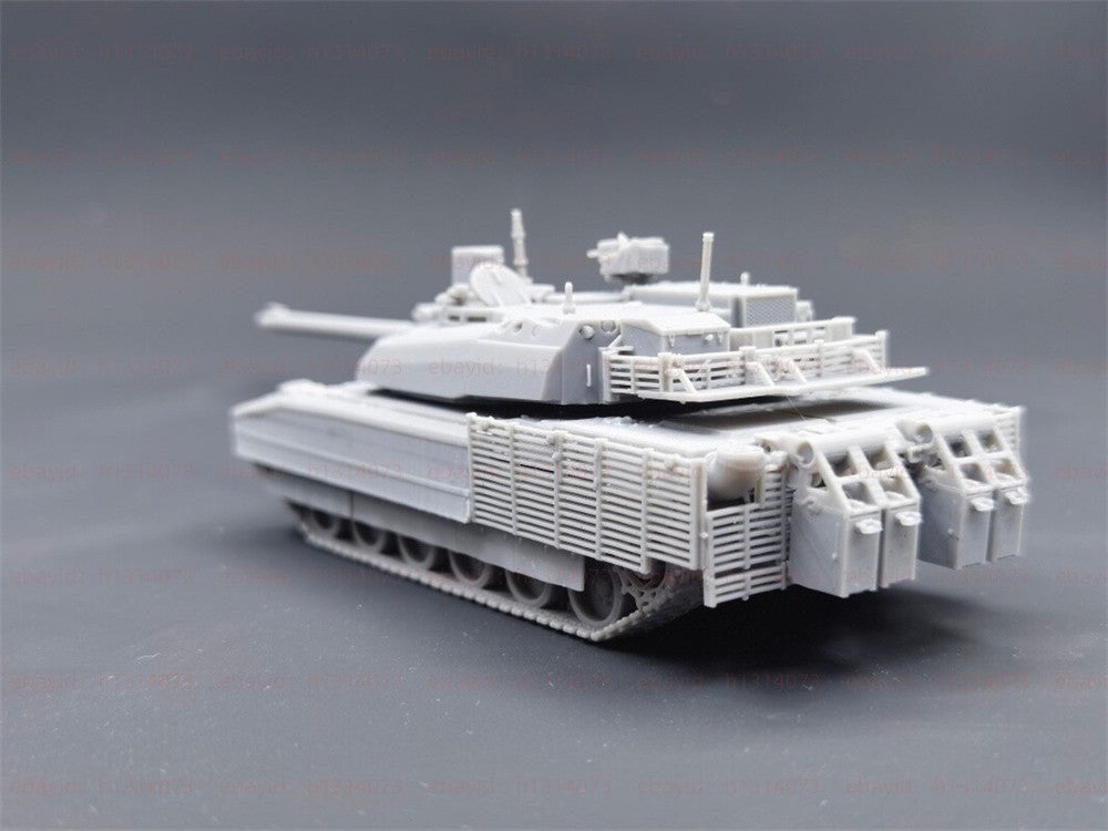 3d Printed 1/72/144 French Leclerc Azur Main Battle Tank