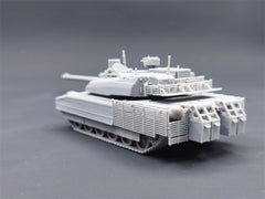 3d Printed 1/72/144 French Leclerc Azur Main Battle Tank