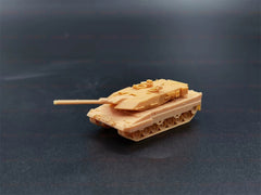 3d Printed Kit 1/144 German Leopard 2A7 Main Battle Tank
