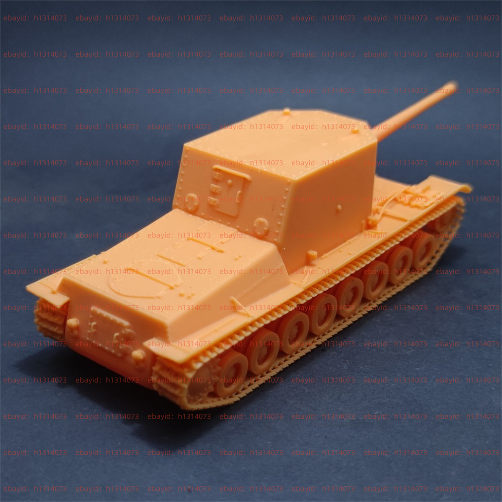 3d Printed 1/72/144 SU-100Y Self-Propelled Gun (Tank Destroyer) Unpainted Kit