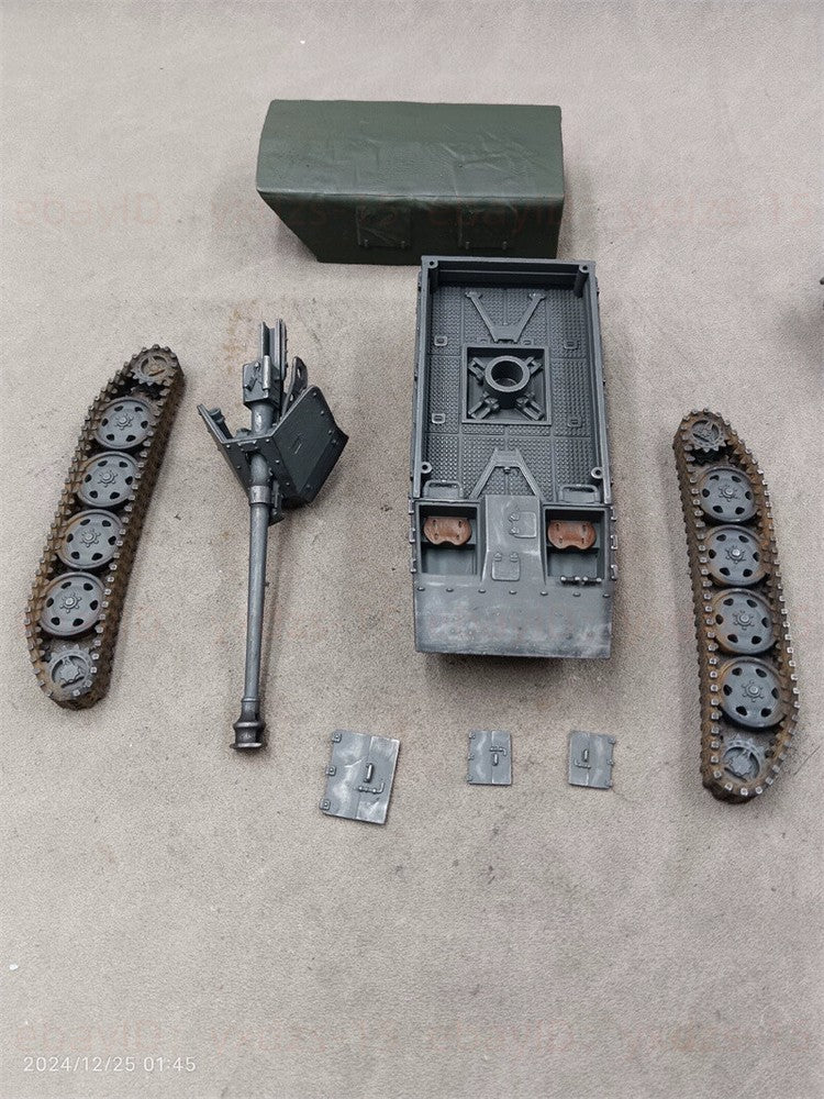 1/35 Rso-pak 40 Self-propelled Anti-tank Gun Painted Finished Model