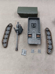 1/35 Rso-pak 40 Self-propelled Anti-tank Gun Painted Finished Model