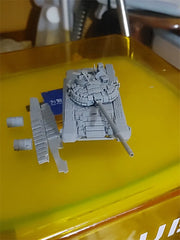 3d Printed 1/72 Russia T-72B1MS White Eagle Main Battle Tank Unpainted Kit