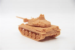 3d Printed 1/72/144 AMX-30B2 Main Battle Tank ﻿ Unpainted Kit