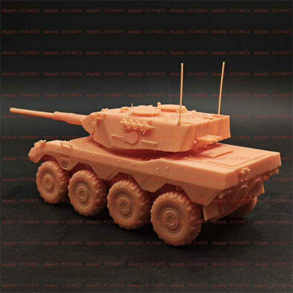 3d Printed 1/72/144 German Fuchs 90 Wheeled Armoured Vehicle Unpainted Kit