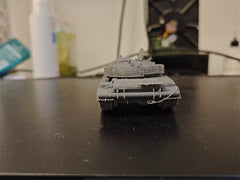 3d Printed 1/72 China Type 69-2A Main Battle Tank Unpainted Kit