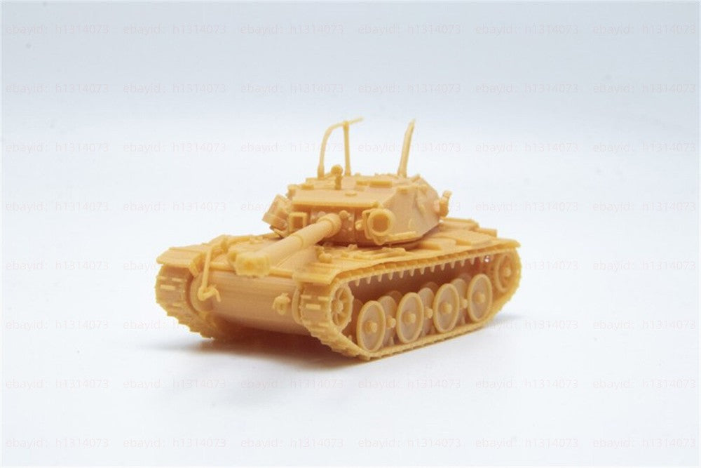 3d Printed 1/72/144 French Bat.-Châtillon Bourrasque Tank Unpainted Kit