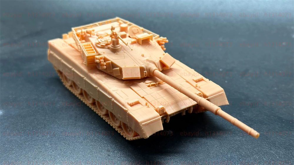 3d Printed 1/72 Type 2000 Main Battle Tank Unpainted Kit