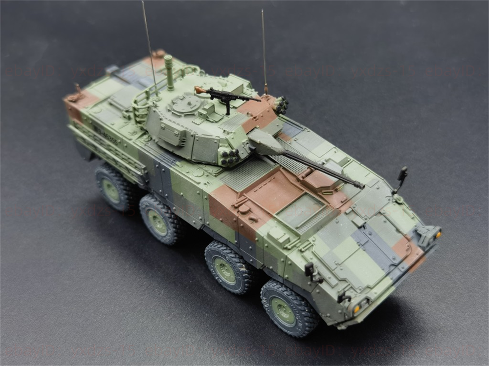 1/72 Cm-34 Yunbao Armored Vehicle In Taiwan Painted Finished Model