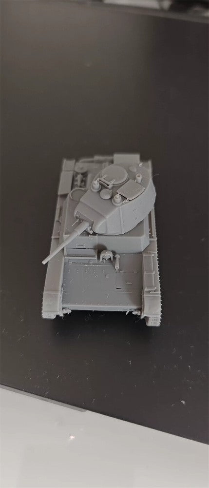 3d Printed 1/72 Soviet T-26 Light Tank Unpainted Kit