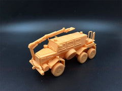 3d Printed 1/72 US Buffalo MRAP ﻿Unpainted Kit