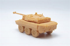 3d Printed 1/72/144 French AMX-10RC Armoured Vehicle Unpainted Kit