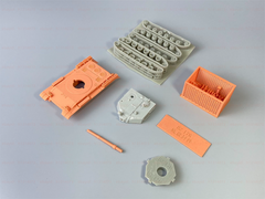 3d Printed 1/72 BZ176 Heavy-Duty Tank Unpainted Kit