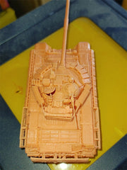 3d Printed 1/72 Russia T-72B3 Main Battle Tank ﻿Unpainted Kit
